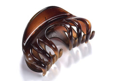 YOUXUAN niagara blue 4 inch hair clip close-up, versatile for waves or straight looks
