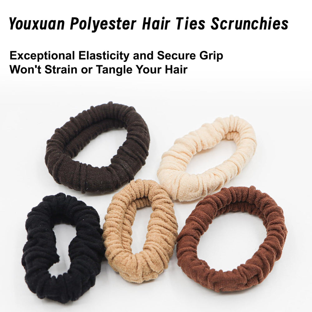 YOUXUAN hair ties color variety for coordinating outfits and moods