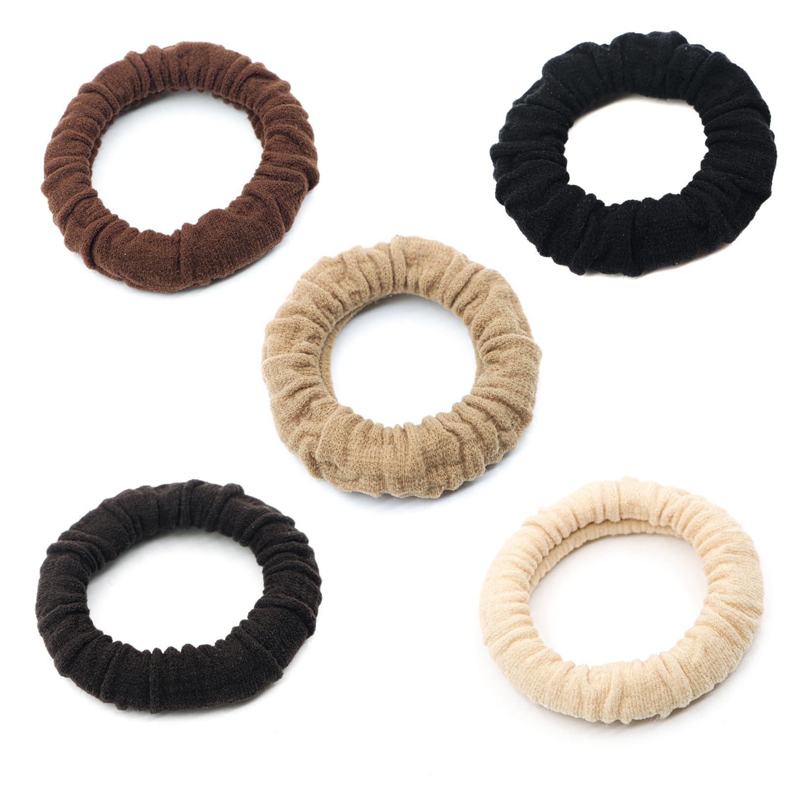 YOUXUAN hair tie strong elasticity grip, secure hold without slipping