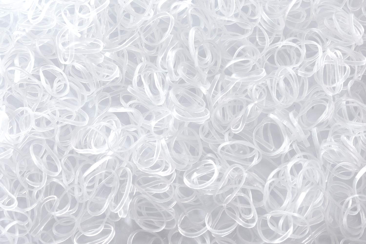 YOUXUAN soft silicone hair ties minimize pulling during all-day use