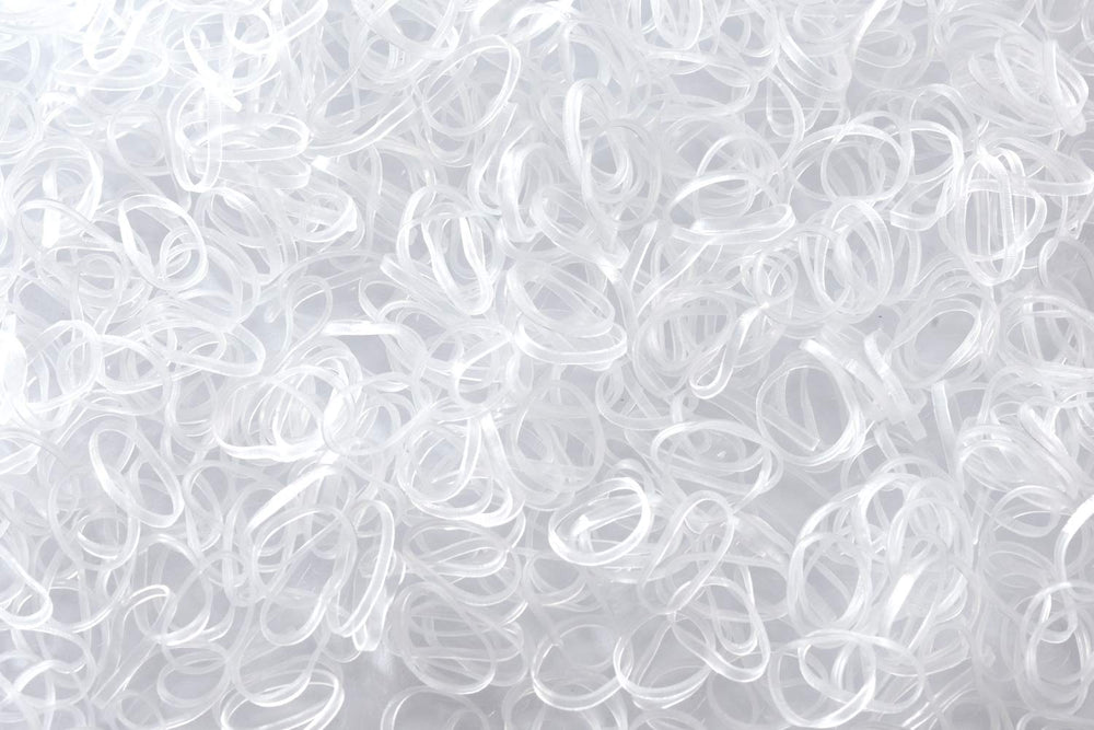YOUXUAN soft silicone hair ties minimize pulling during all-day use