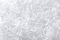 YOUXUAN soft silicone hair ties minimize pulling during all-day use
