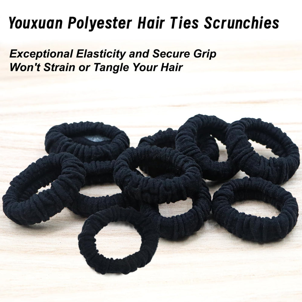 YOUXUAN strong elasticity hair tie held in hand for secure hold