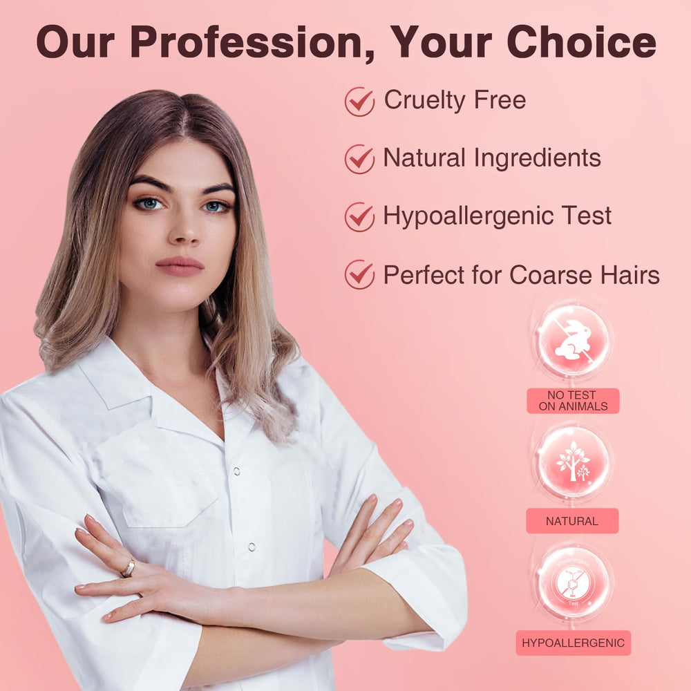 Yovanpur waxing for face, arms, and legs with versatile beads.