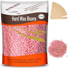 Yovanpur rose pink hard wax beads for smooth bikini lines.