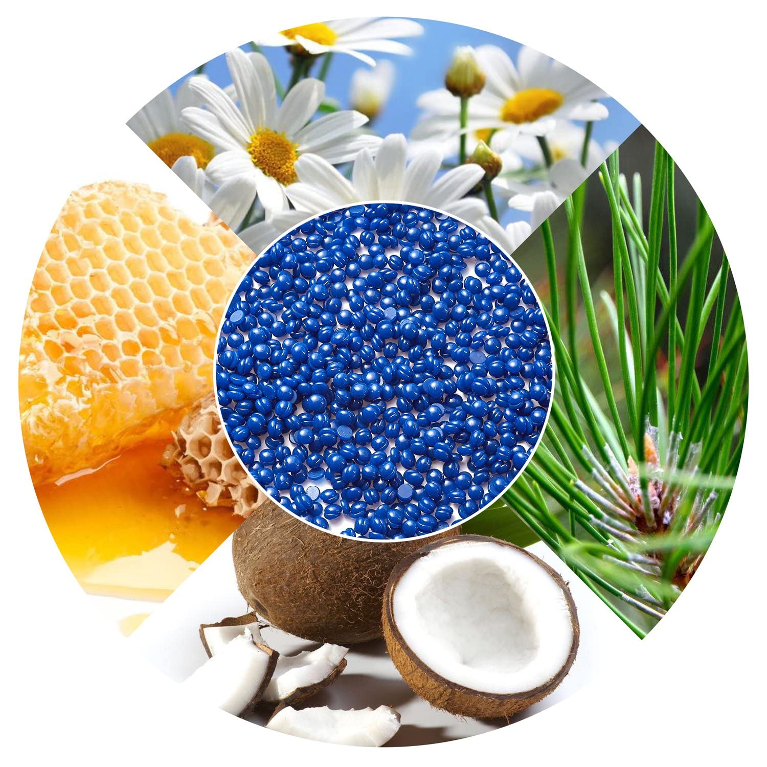 Yovanpur wax beads body bikini use indicate versatile body waxing.