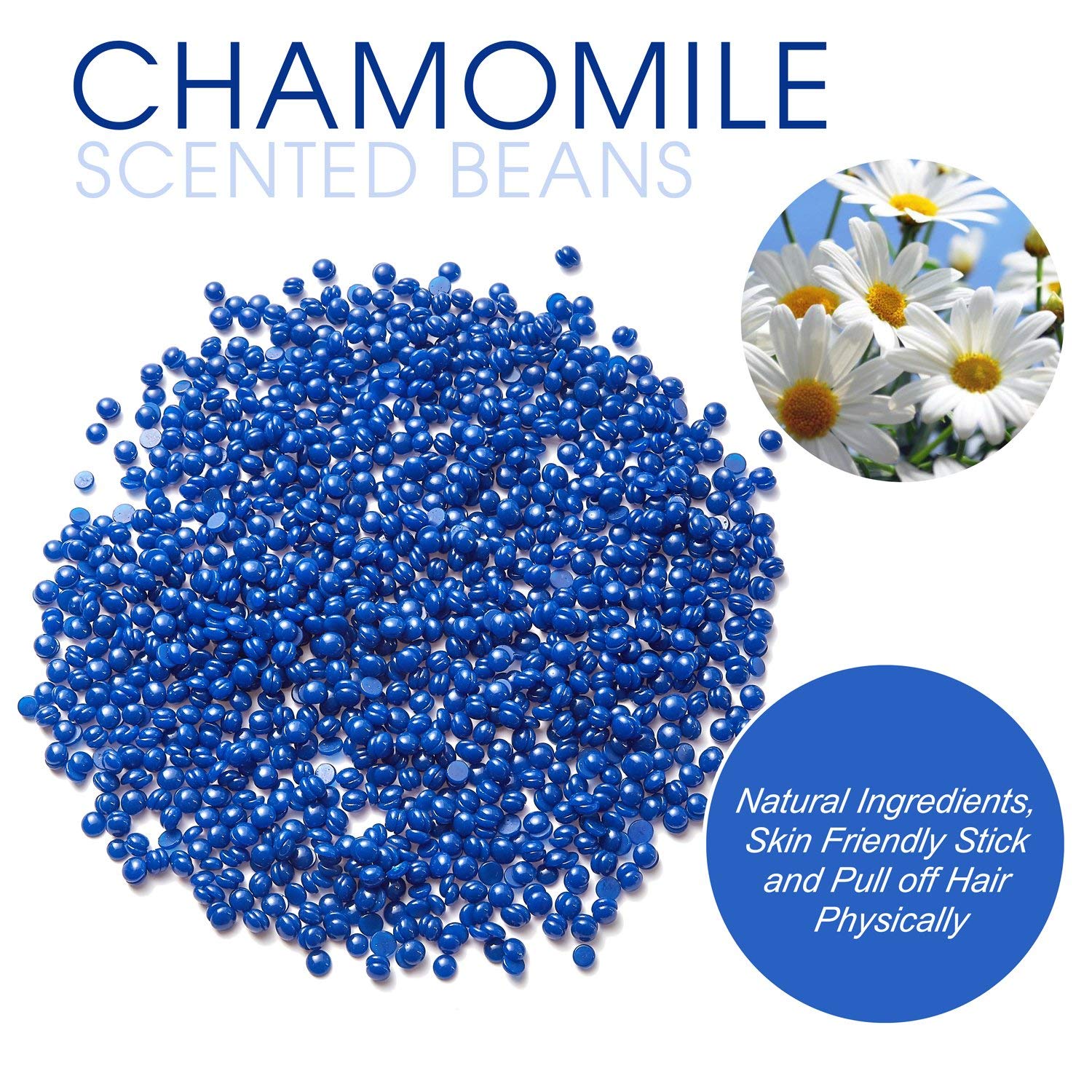 Yovanpur wax beads face brow application demonstrates precise facial waxing.