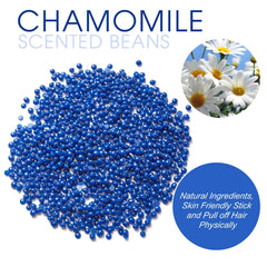 Yovanpur wax beads face brow application demonstrates precise facial waxing.