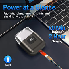 YOXSPD LED display active while charging with real-time status