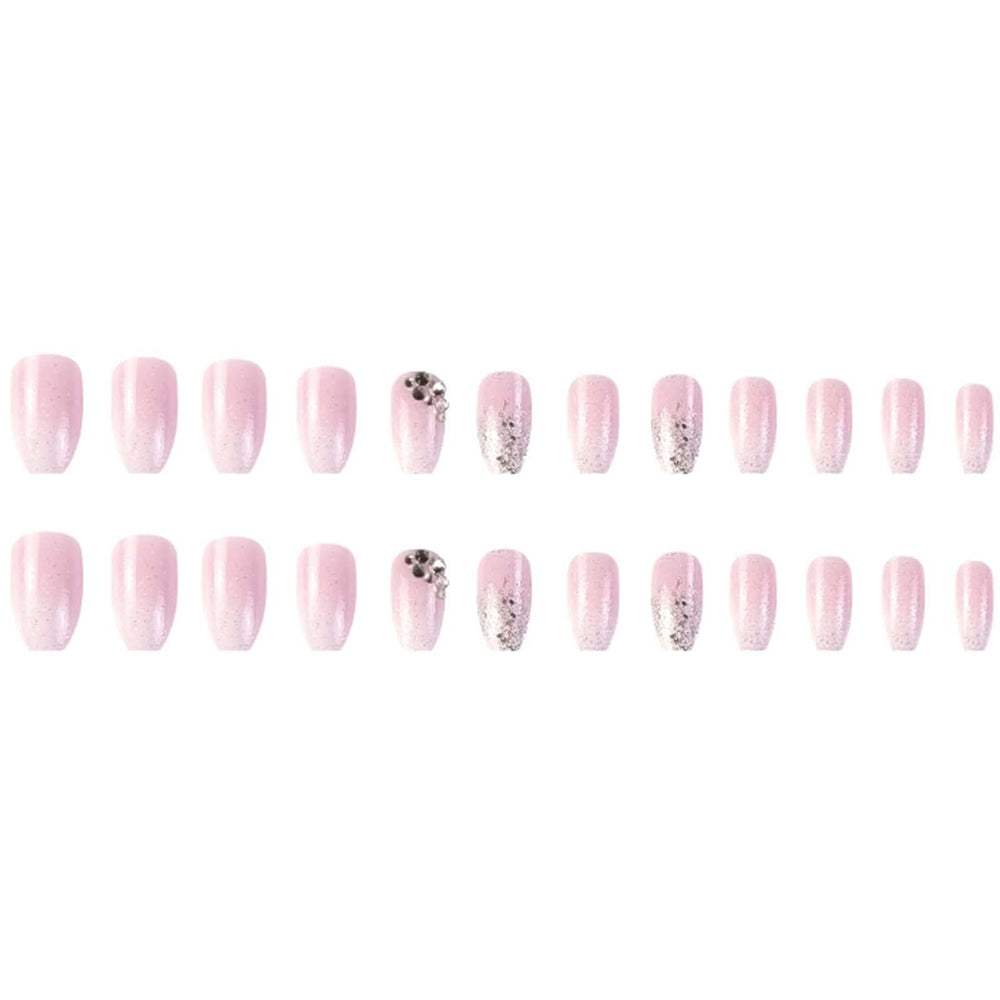 YoYoee easy 30-second application nails with jelly glue.