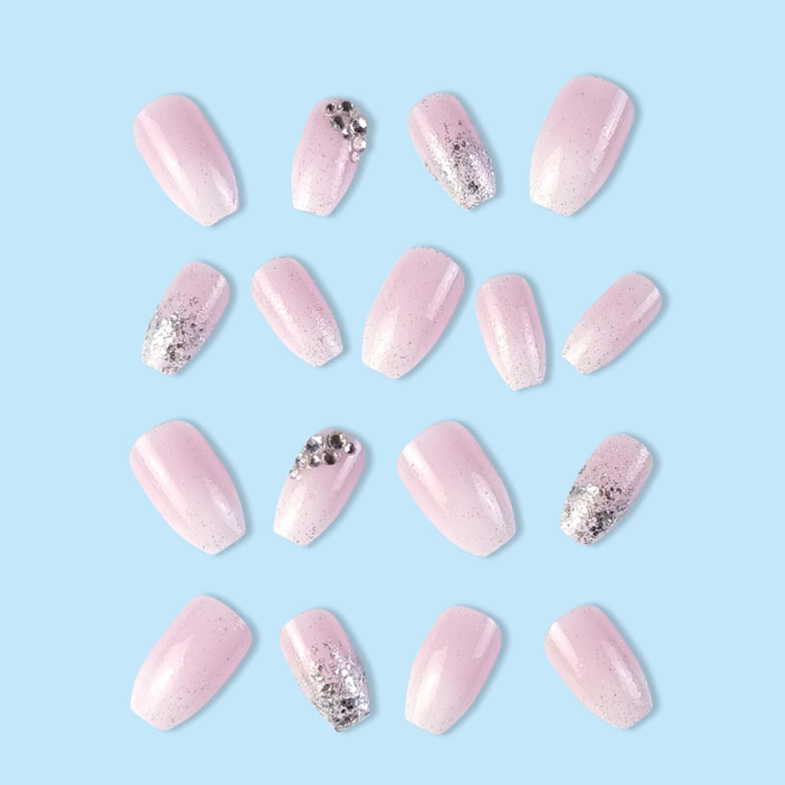 YoYoee twelve sizes coffin nails for precise, comfortable fit.