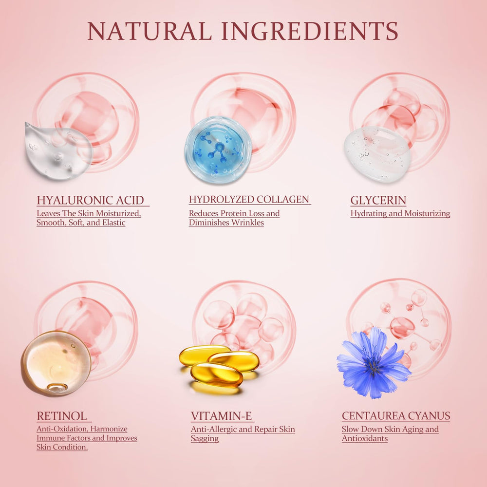 YOYORY collagen and hyaluronic acid eye patches boost hydration and elasticity.