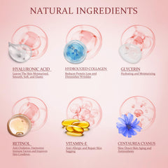 YOYORY collagen and hyaluronic acid eye patches boost hydration and elasticity.