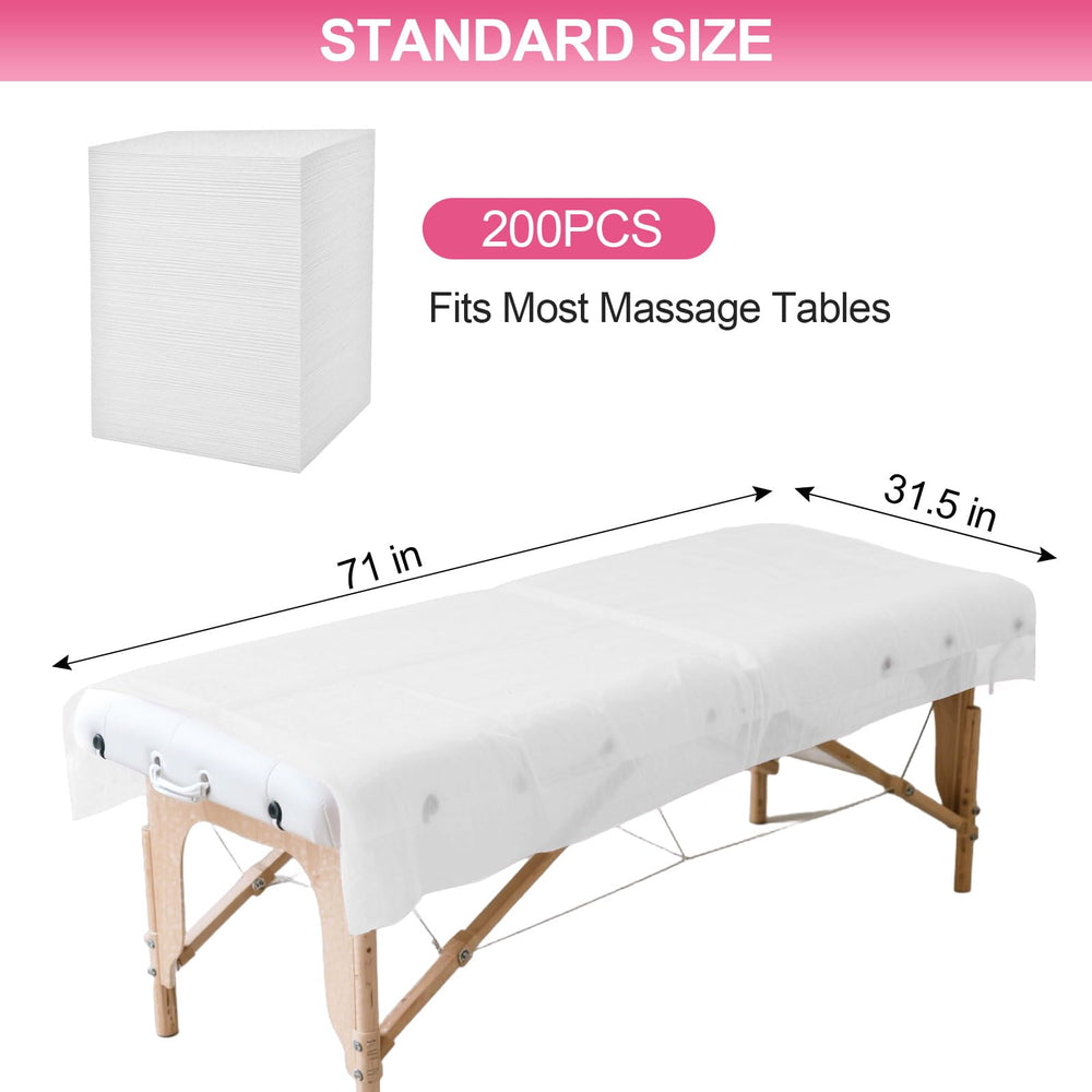 Ypfyed disposable sheet pack displayed for quick setup and replacement