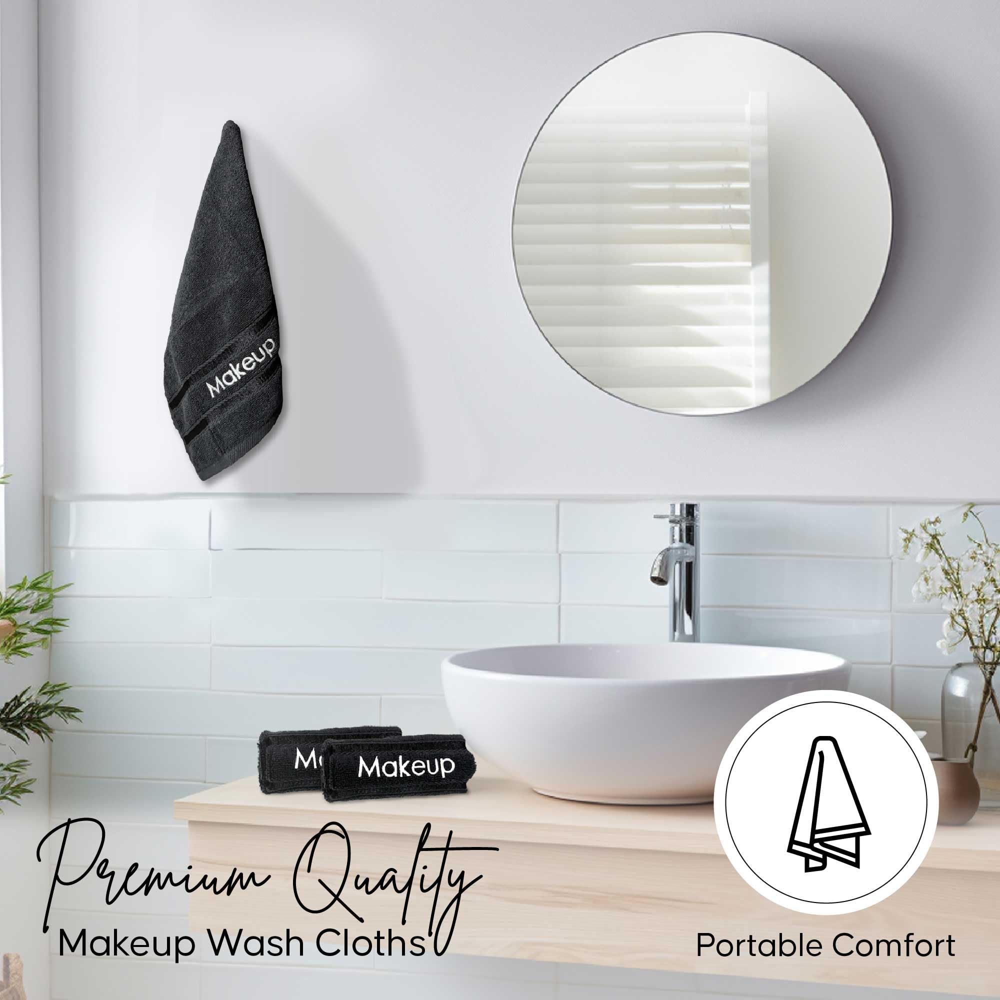 Baño de lujo con toallas YRALY, tacto suave y color elegante