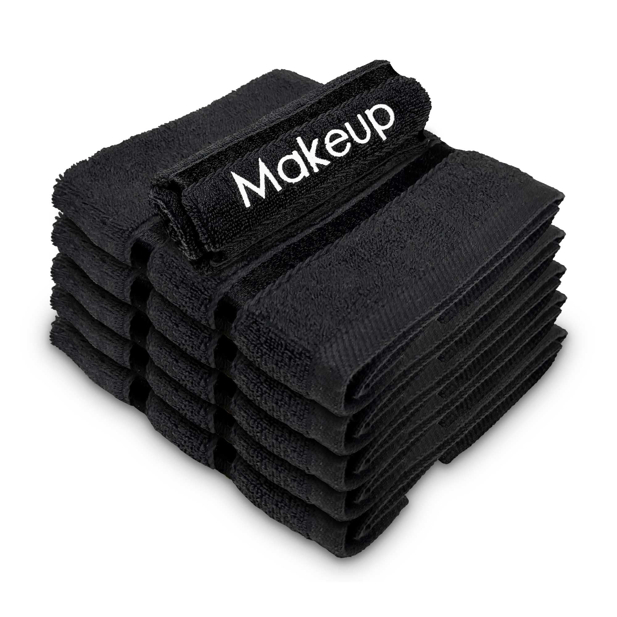 Toallas YRALY para maquillaje, pack de 6, limpieza suave para el rostro