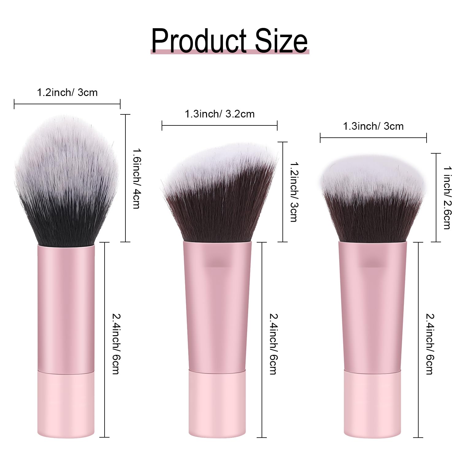 Yrarbil contour brush delivers precise sculpting for defined features.