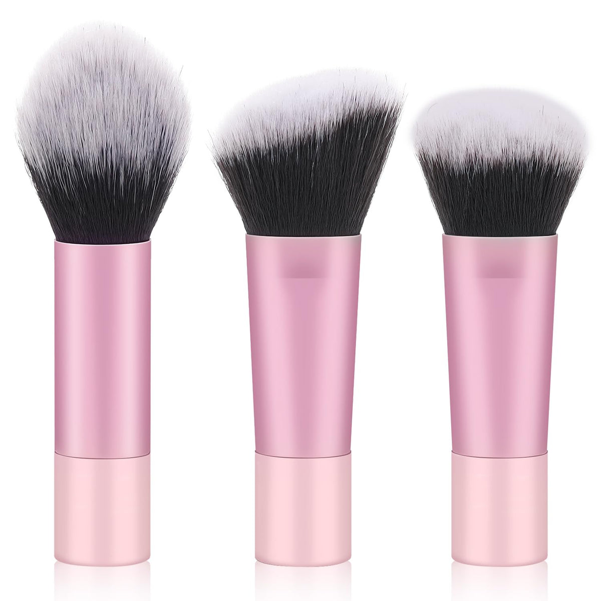 Yrarbil foundation brush for smooth liquid foundation application.