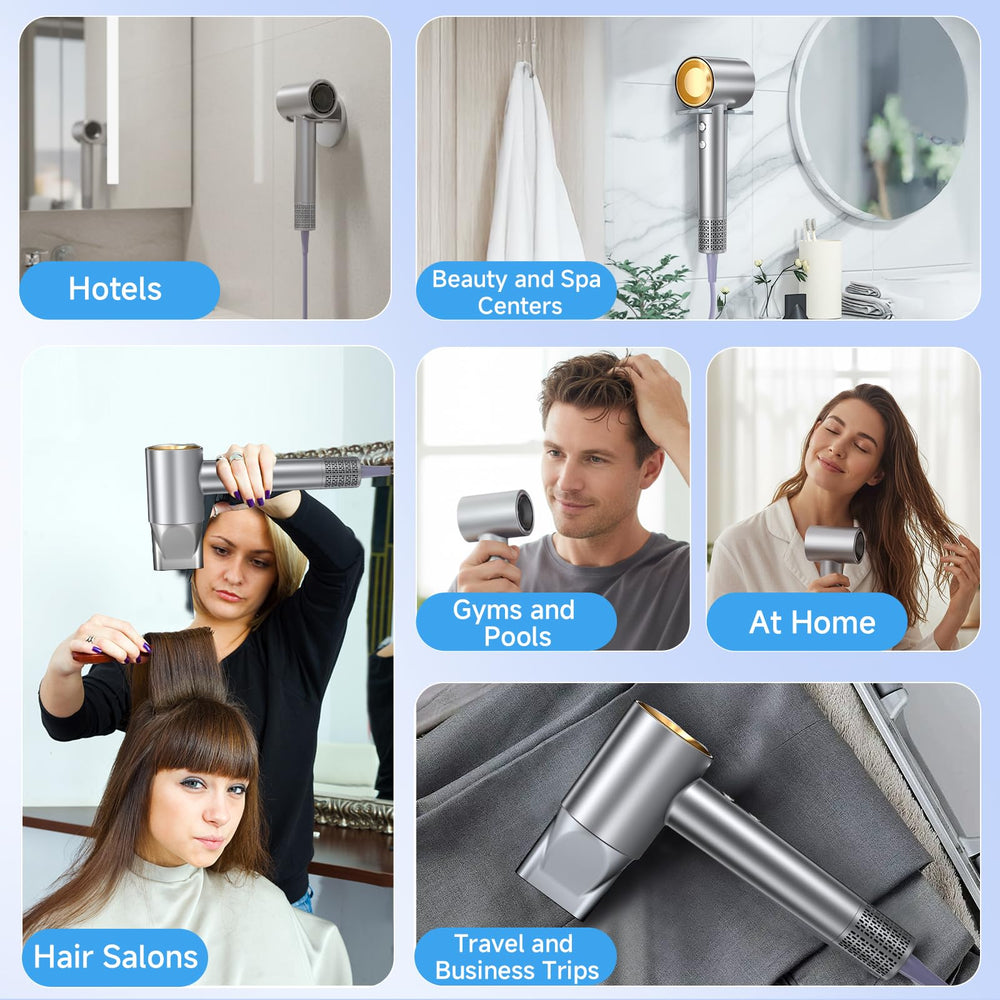 YSATERY styling nozzle for sleek, straight finishes