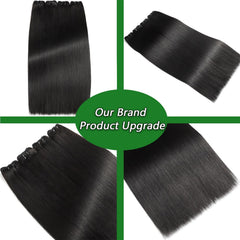 Ysivonu 12A straight 24-inch bundle for long, sleek results.