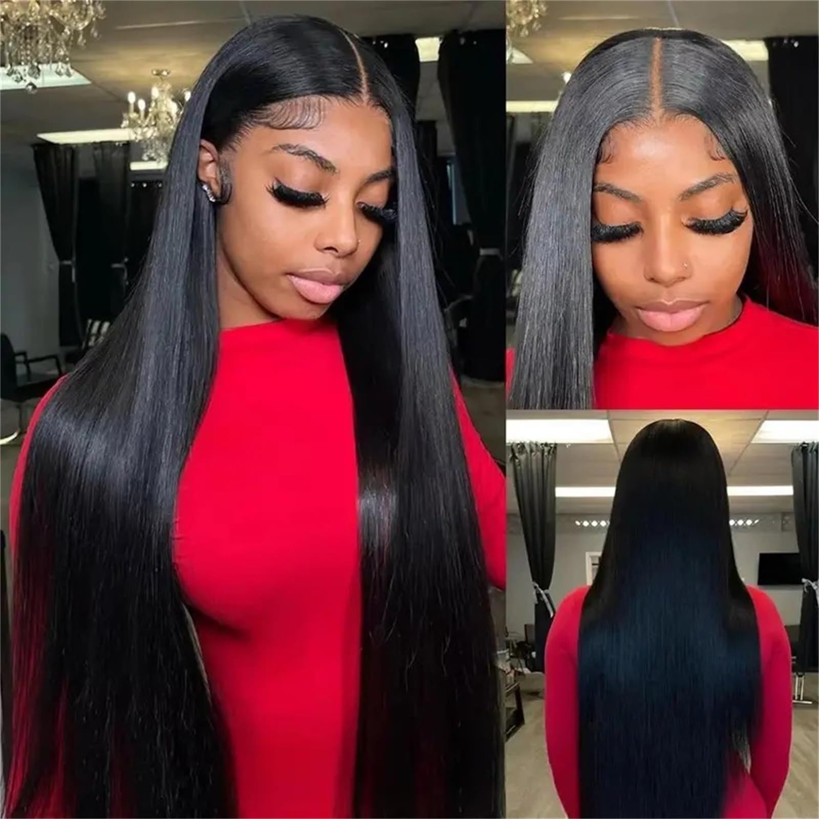 Ysivonu styles-ready bundles for quick weave or sew-in looks.