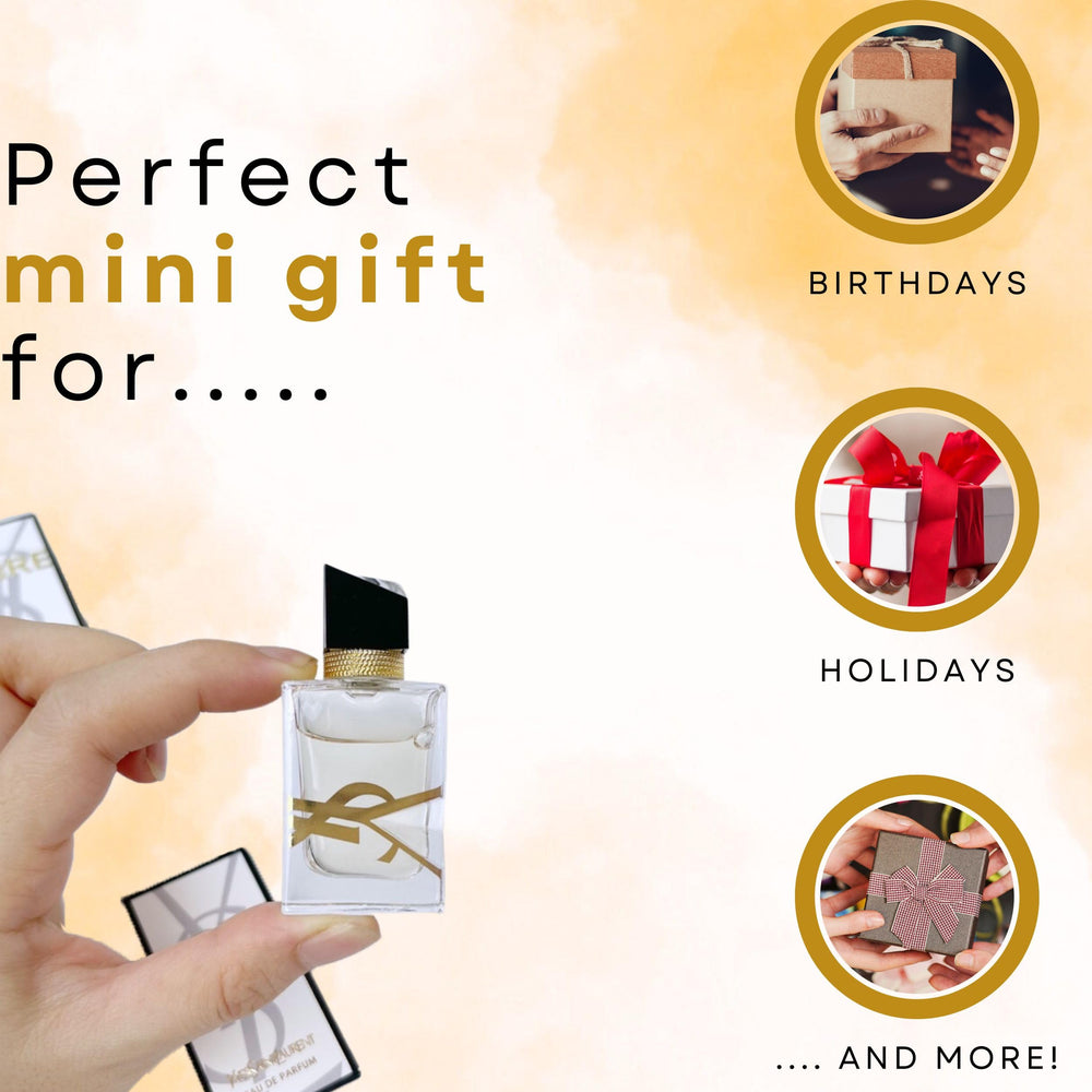 YSL Libre mini EDP gifting idea, ideal for special occasions.