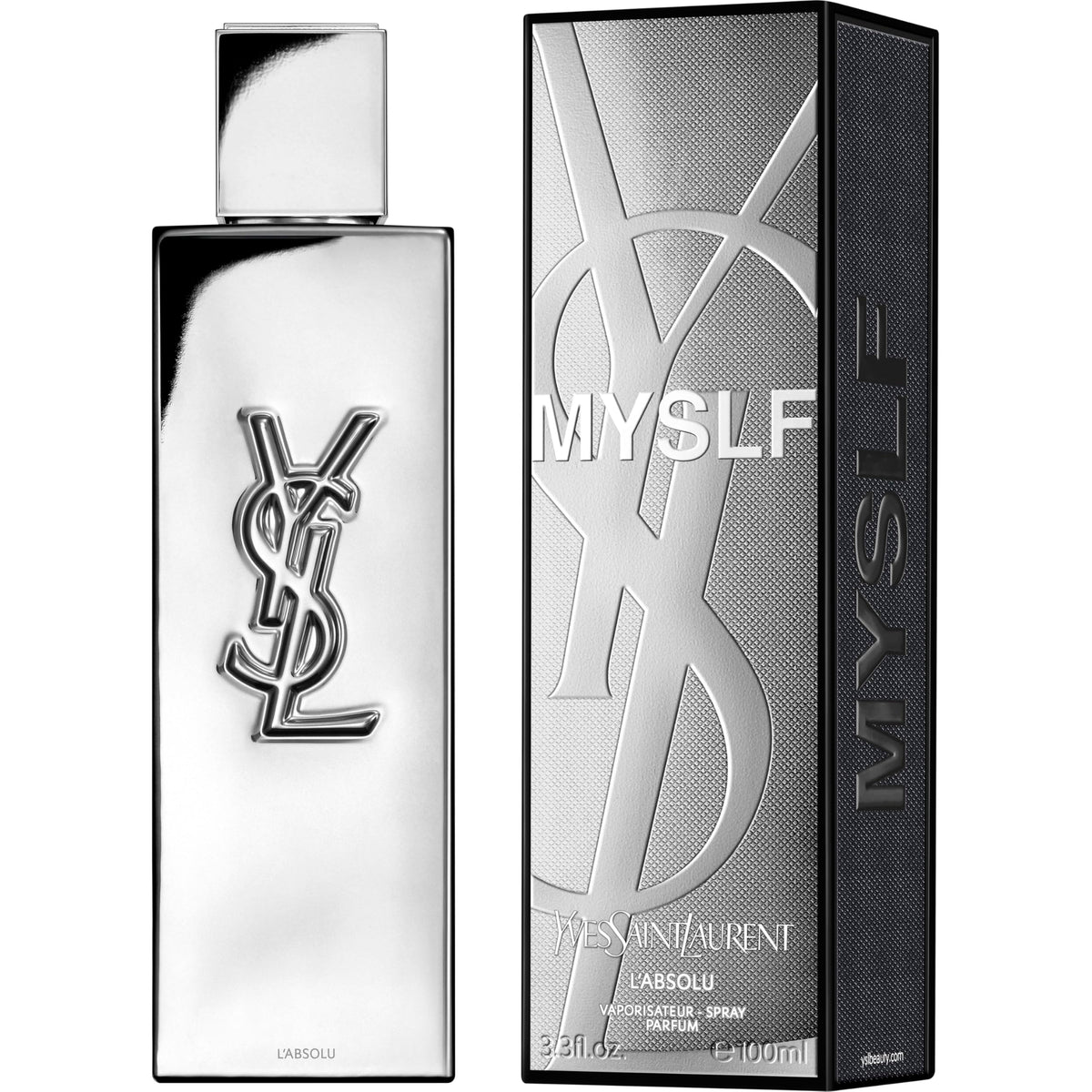 YSL MYSLF L’ABSOLU bottle spray for daily radiance