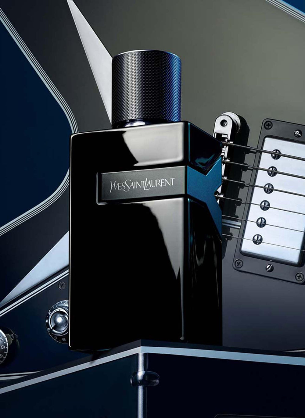 YSL Y Le Parfum Men EDP highlights warm cedar and amber base tones
