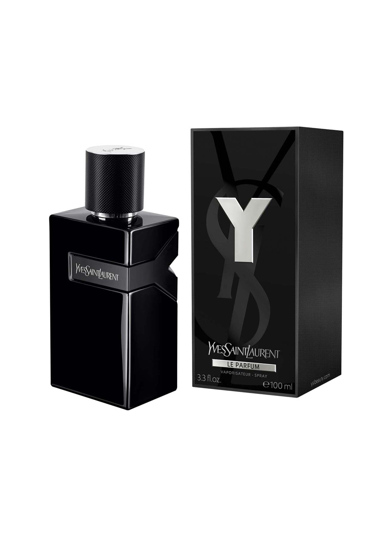 YSL Y Le Parfum Men EDP spray shows easy daily application