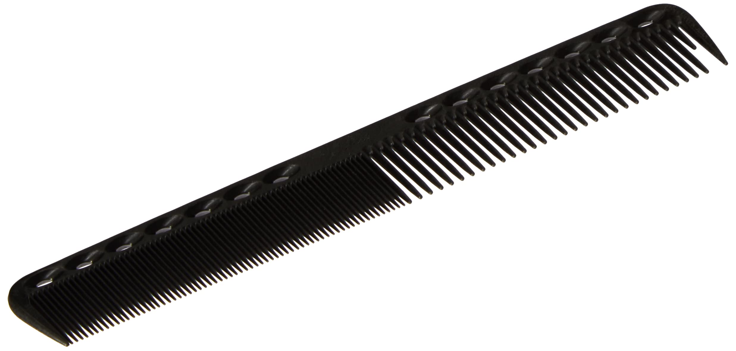 YS Park 339 carbon comb features ergonomic balance for comfortable long sessions.