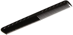 YS Park 339 carbon comb features ergonomic balance for comfortable long sessions.