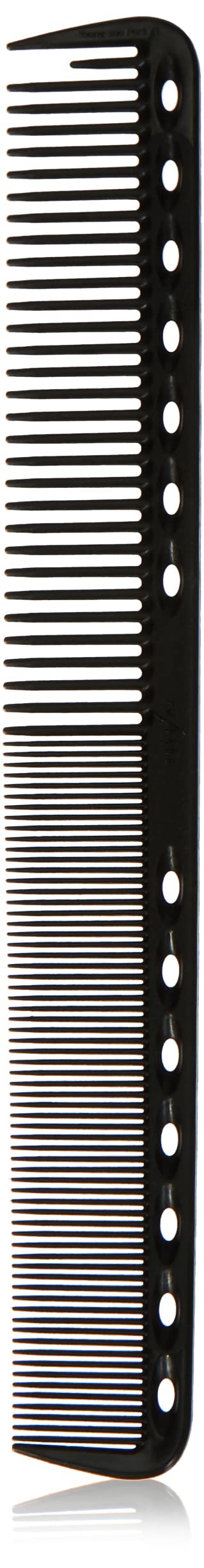 YS Park 339 carbon fine cutting comb delivers precise tension for sharp, clean haircuts.