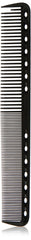 YS Park 339 carbon fine cutting comb delivers precise tension for sharp, clean haircuts.
