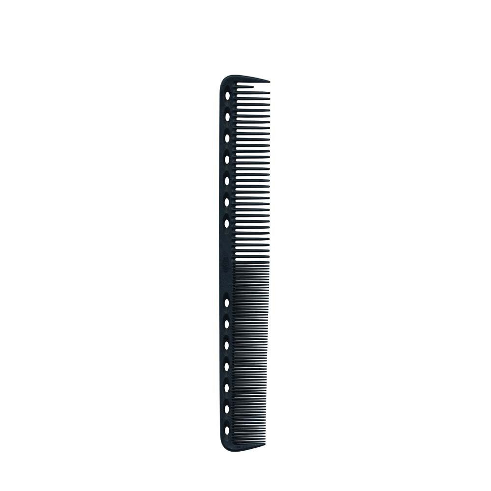 YS Park 339 carbon cutting comb demonstrates heat resistance and durable material.