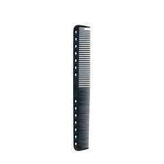 YS Park 339 carbon cutting comb demonstrates heat resistance and durable material.