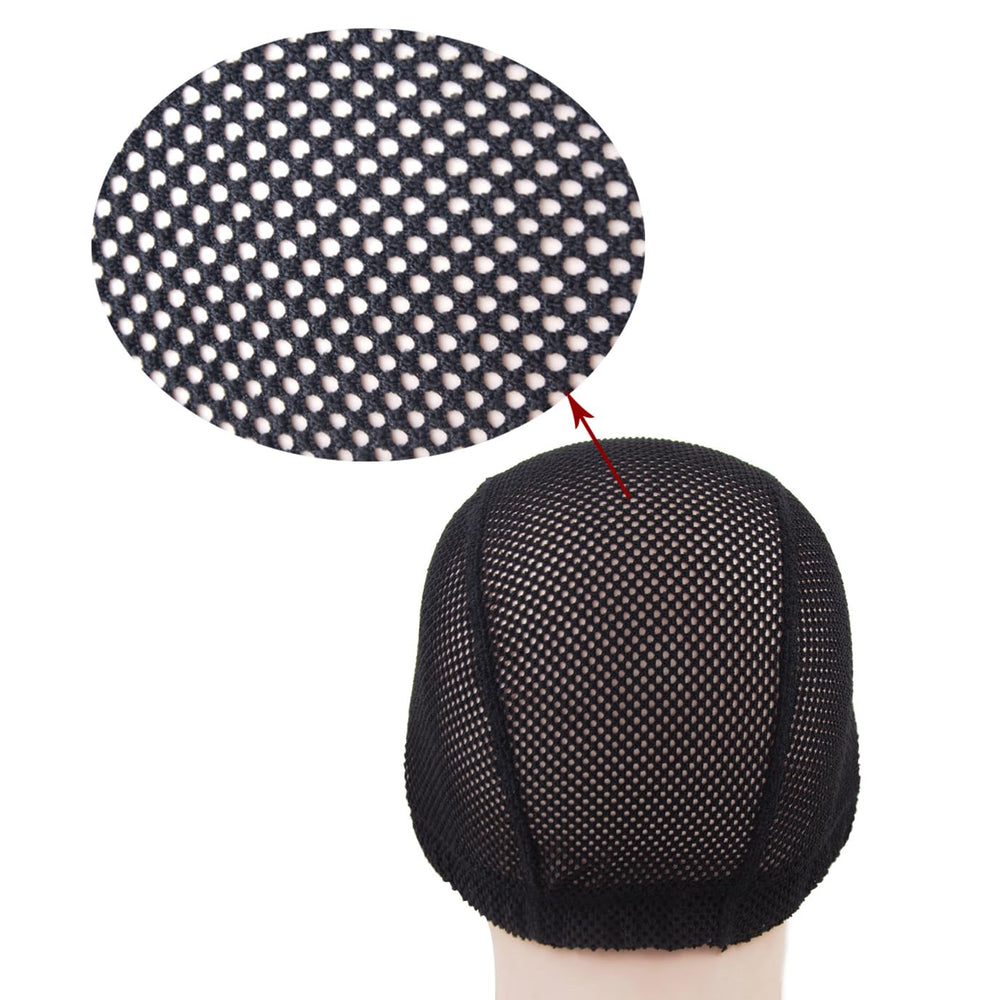 YTBYT U-Part wig cap packaging shows two pieces in black.