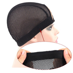 YTBYT U-Part wig cap stretch demo highlights easy, snug cap.
