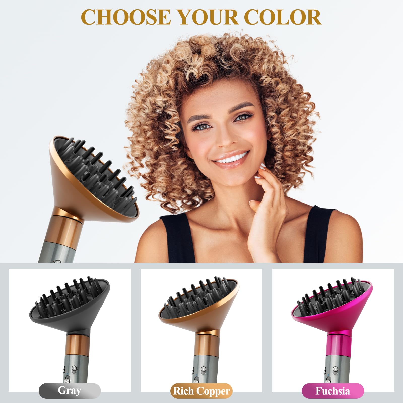 YTCHYYSK faster drying speed helps cut styling time while maintaining volume.