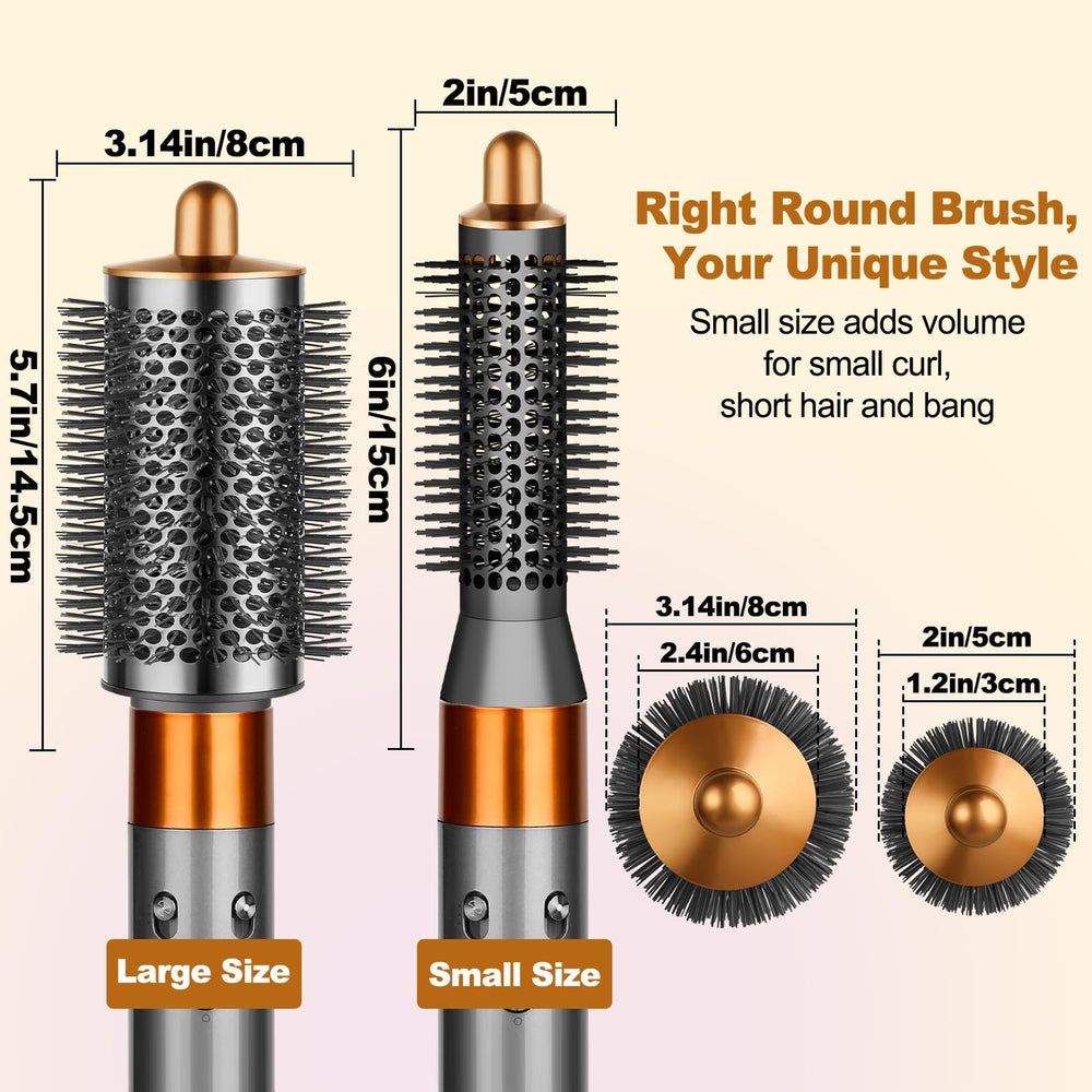 YTCHYYSK 4-in-1 styling system smooths frizz and adds volume.