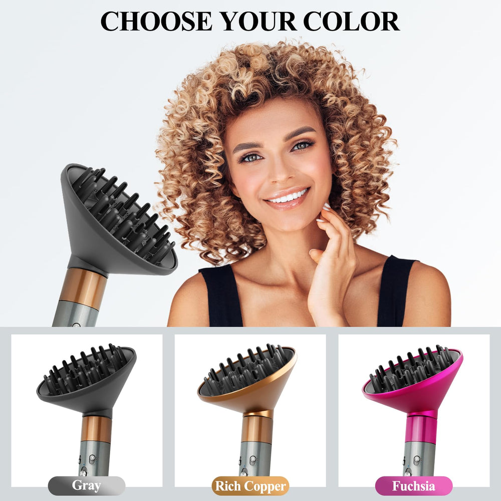 YTCHYYSK durable diffuser nozzle built for salon-grade performance.