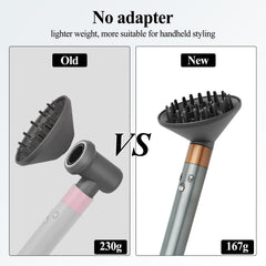 YTCHYYSK diffuser's spacious prongs promote frizz-minimizing air distribution.