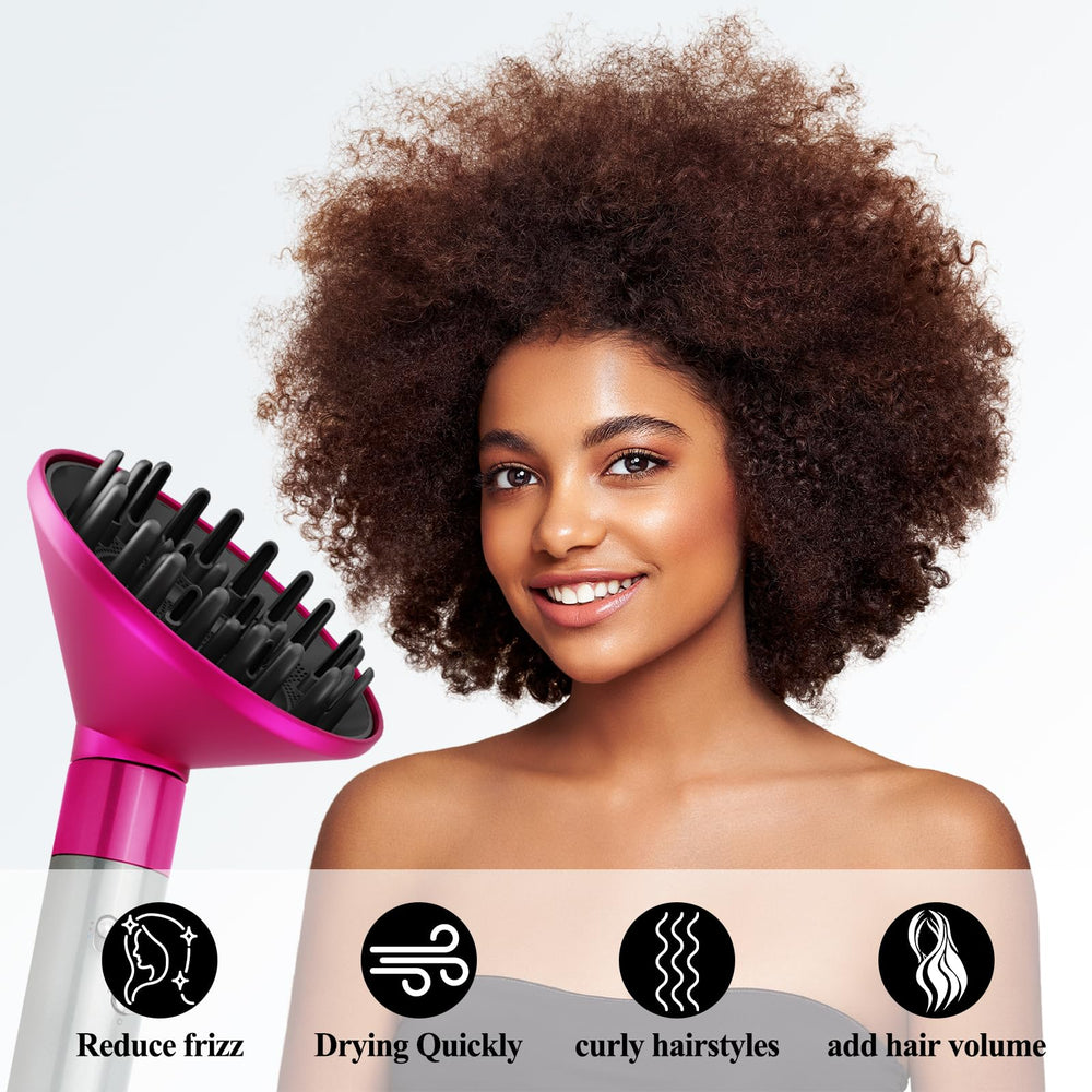 YTCHYYSK diffuser for Dyson Airwrap Rose delivering defined curls