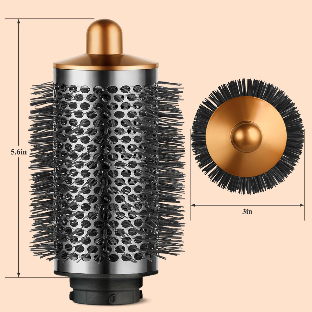 YTCHYYSK large round brush visual highlights root lift and smoother finishes.