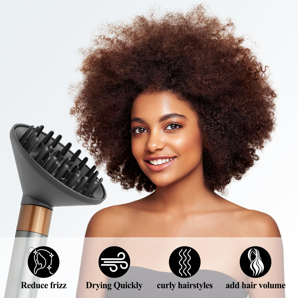 YTCHYYSK diffuser works with Dyson Airwrap HS01 HS05 HS08 for reliable styling.