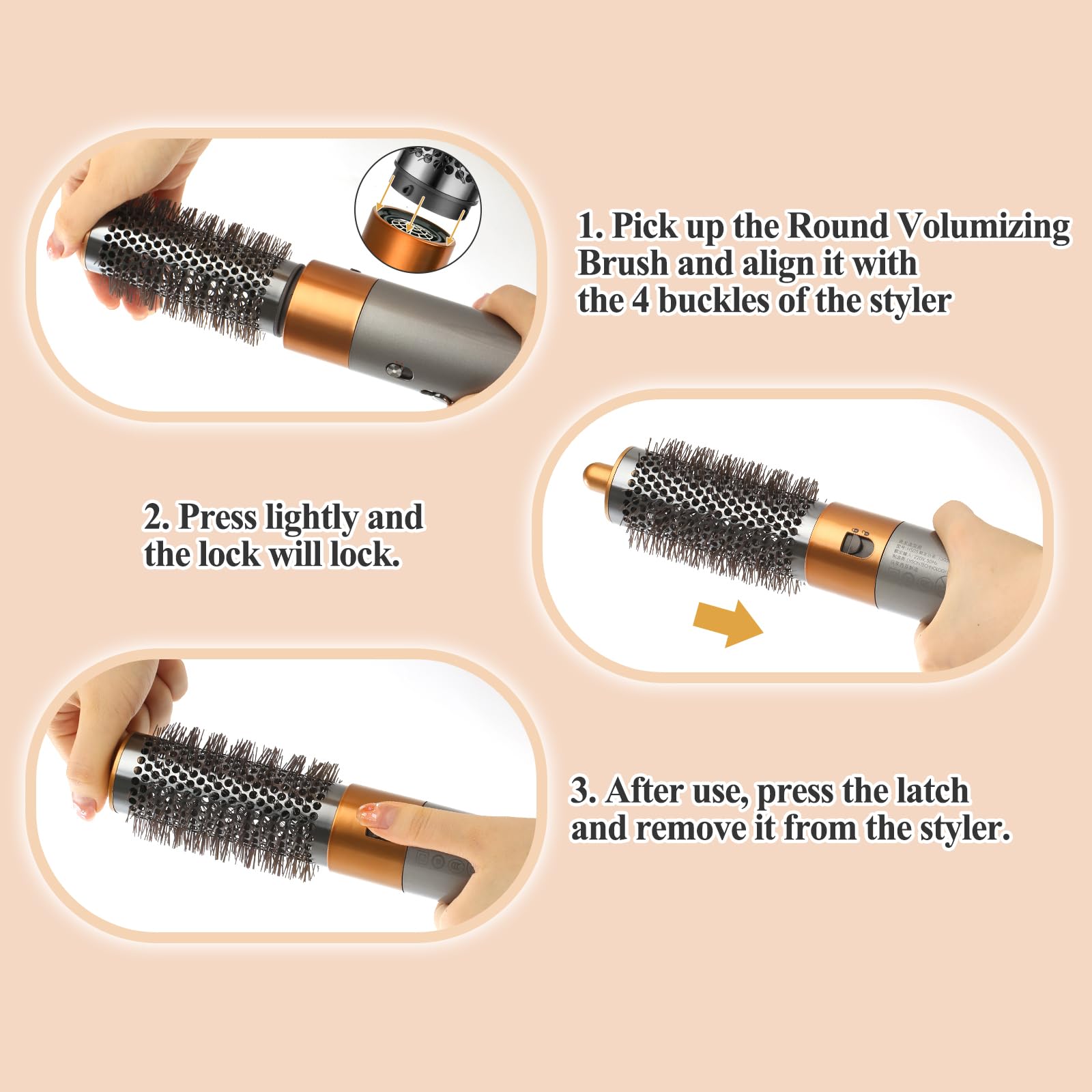 YTCHYYSK salon quality results at home with efficient styling sessions.