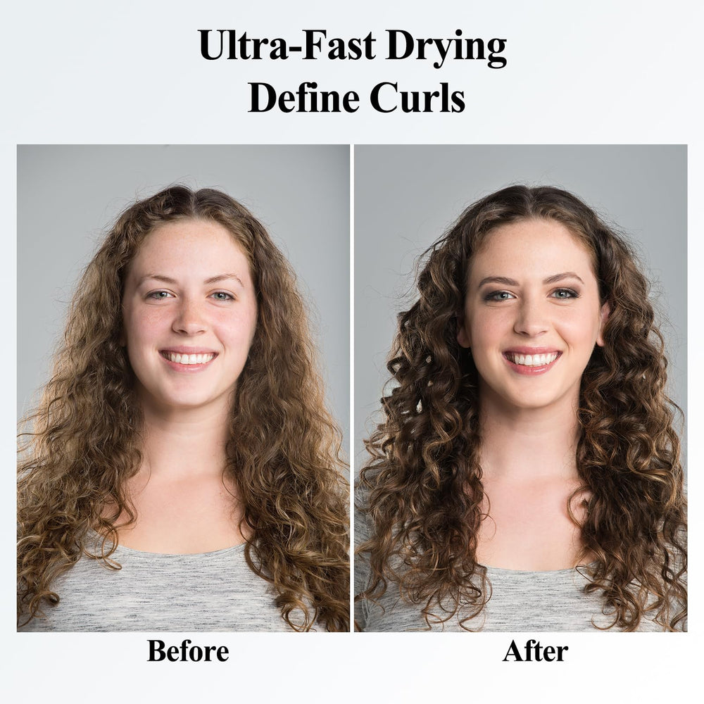 YTCHYYSK diffuser enhances volume and curl definition with even heat distribution.