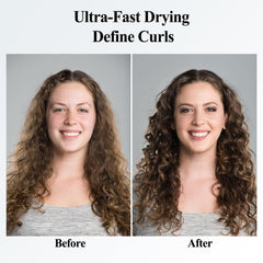 YTCHYYSK diffuser enhances volume and curl definition with even heat distribution.