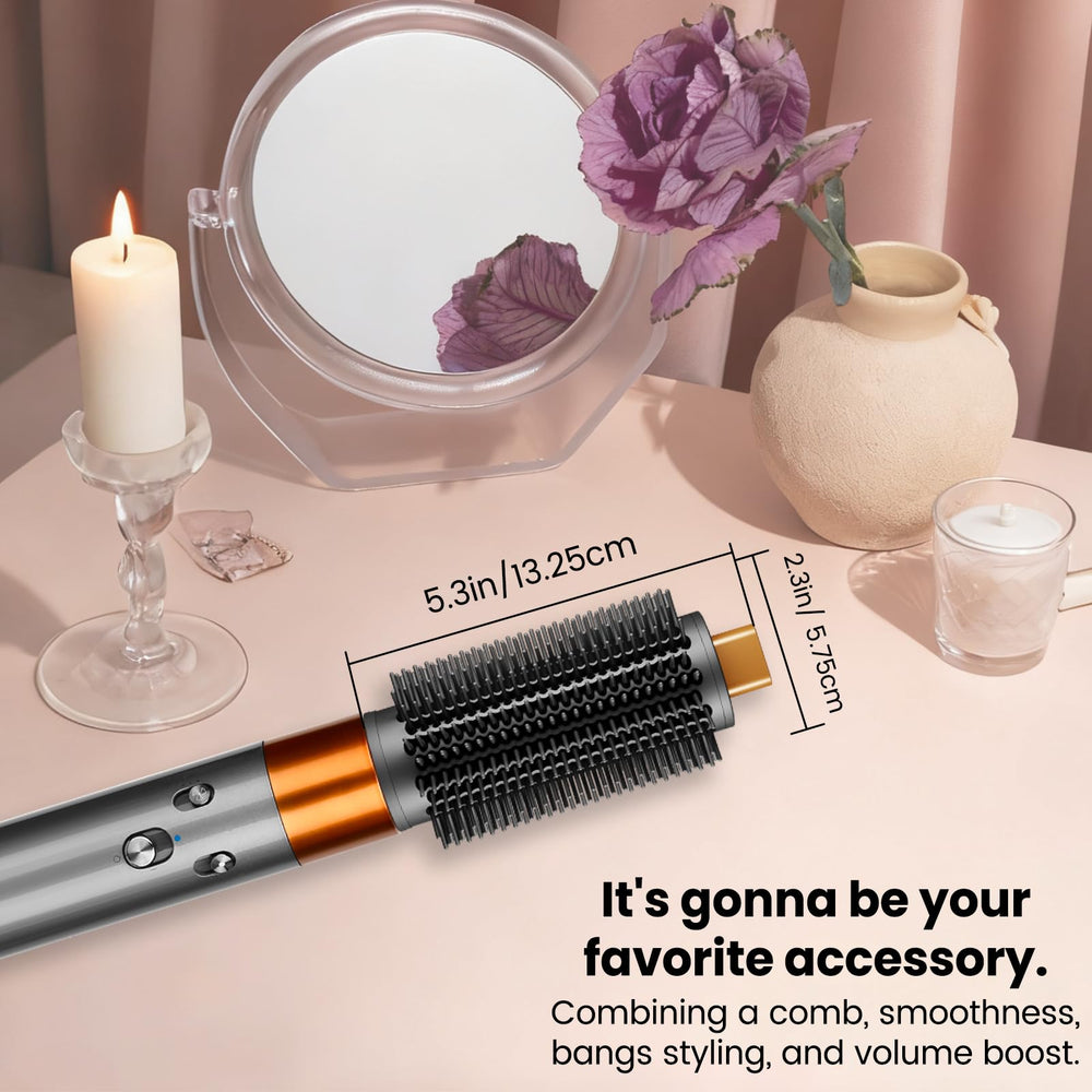 YTCHYYSK accelerates drying and adds volume for quick Dyson Airwrap styling.