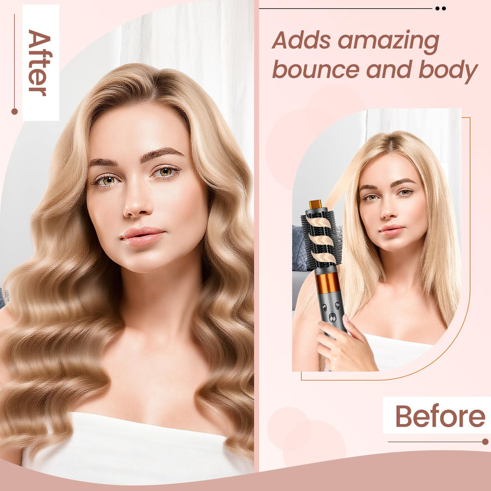 YTCHYYSK ideal barrel size enables precise fringe work and full-length styling.