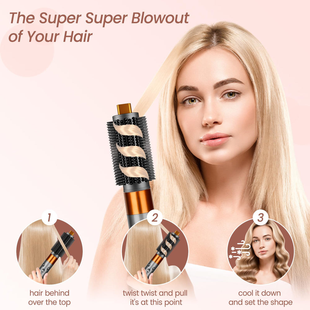 YTCHYYSK soft-to-firm bristles provide smooth results across hair types.